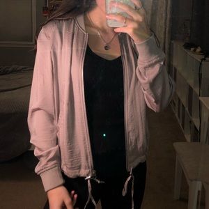 Lightweight Zip Up Jacket